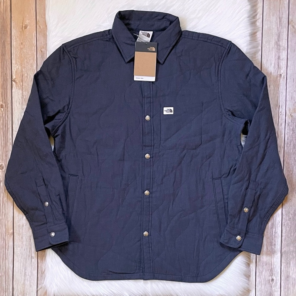 The North Face Men’s Quilted Overshirt Shacket - Picture 2 of 11